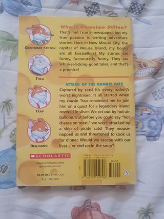 Geronimo Stitton #08 : Attack Of The Bandit