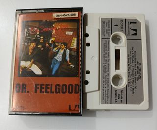 Dr. FEELGOOD Be Seeing You Cinta Cassette