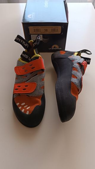 La Sportiva Tarantula talla 38, nuevos a estrenar