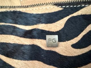 Bolso Purificación García original Animal Print