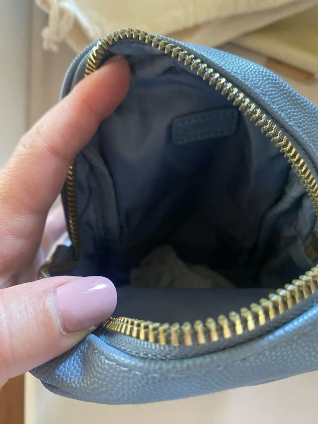 Portafoglio e porta cellulare Carpisa blu