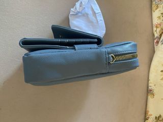 Portafoglio e porta cellulare Carpisa blu