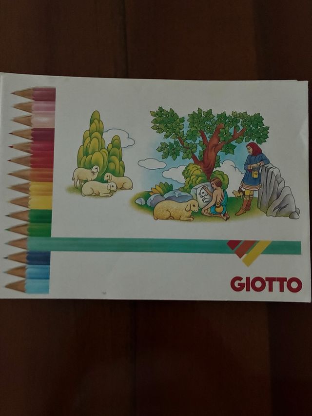 4 Album Vintage Giotto