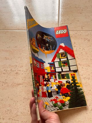 Catálogo LEGO Años 80