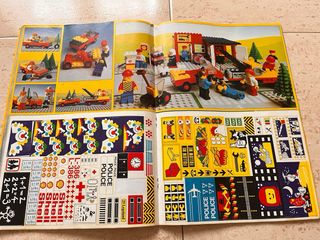 Catálogo LEGO Años 80