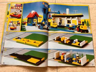 Catálogo LEGO Años 80