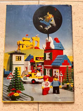 Catálogo LEGO Años 80