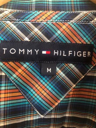 Camisa Tommy Hilfiger cuadros Talla M