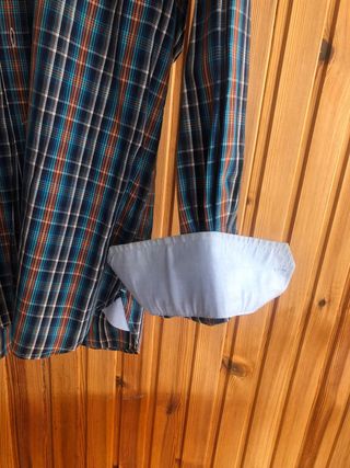 Camisa Tommy Hilfiger cuadros Talla M