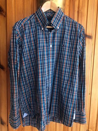 Camisa Tommy Hilfiger cuadros Talla M