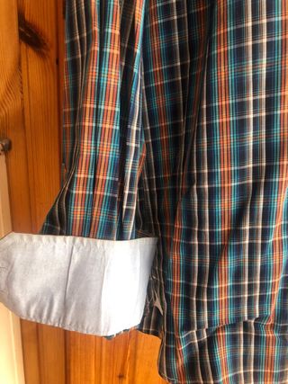 Camisa Tommy Hilfiger cuadros Talla M