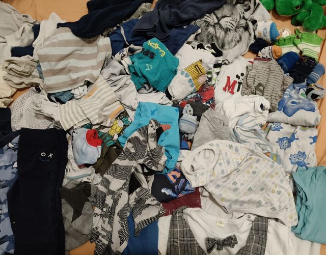 Lotto Abbigliamento Bimbo 2 Anni