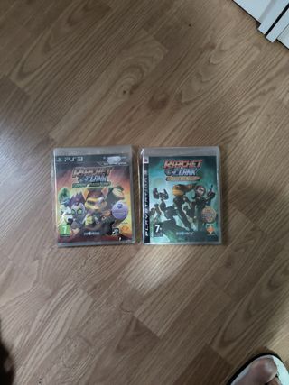 Ratchet & Clank PS3 Juegos