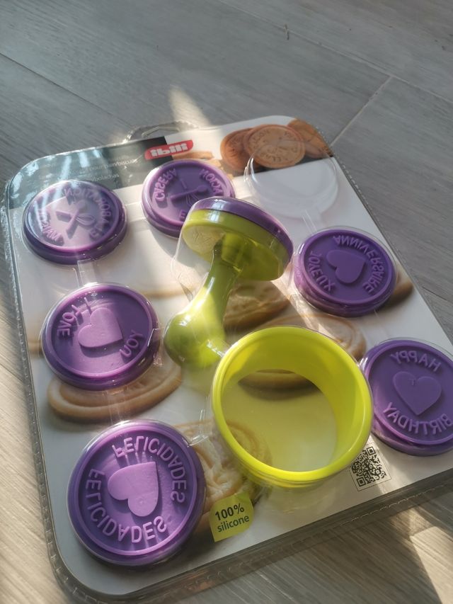 Kit Sellos Galletas Ibili