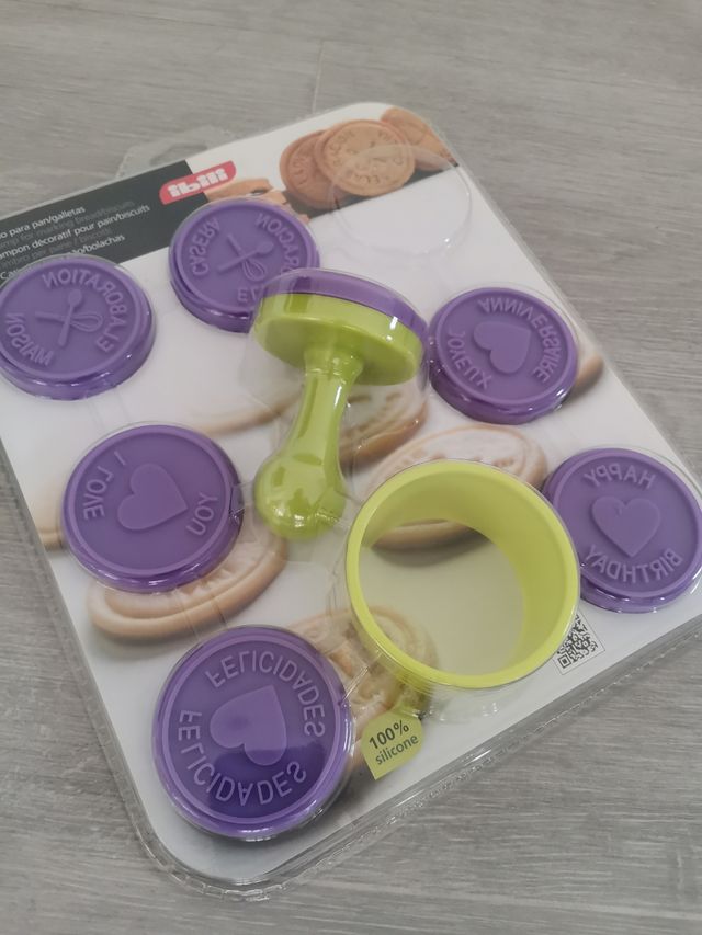 Kit Sellos Galletas Ibili
