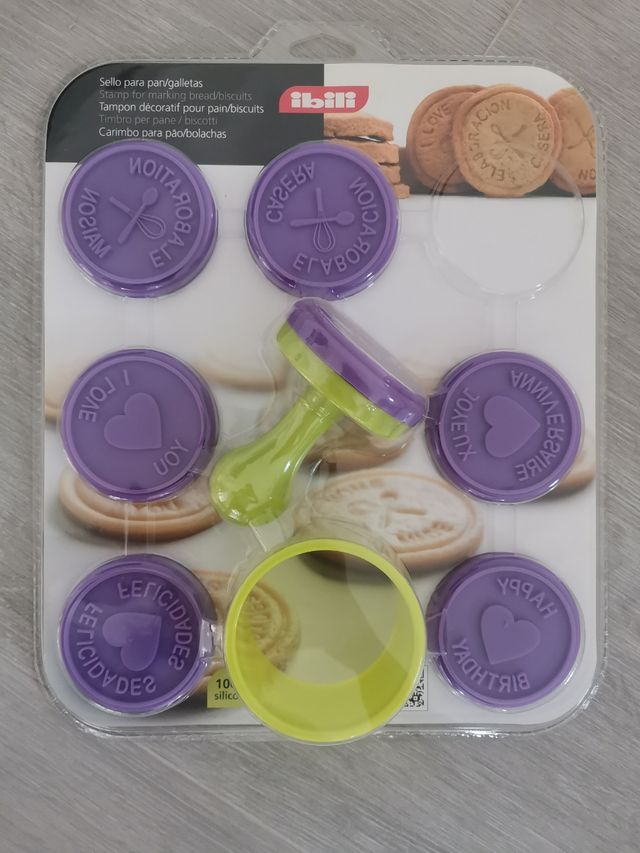 Kit Sellos Galletas Ibili