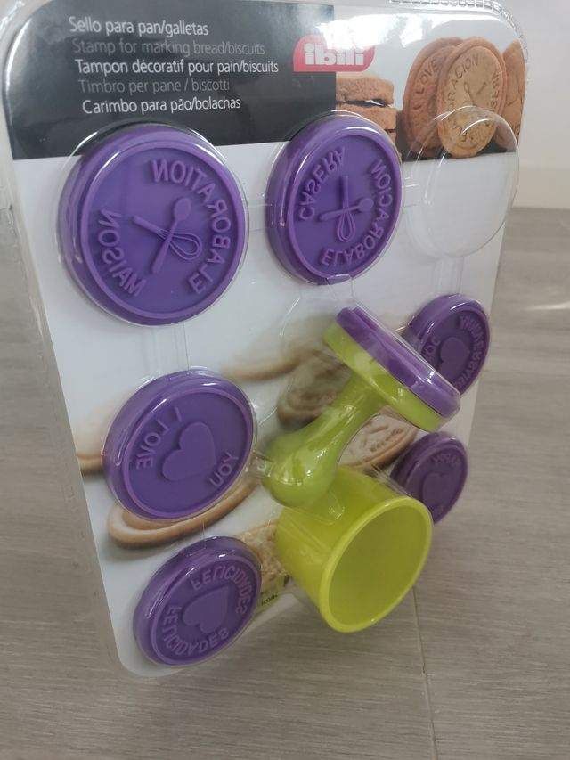 Kit Sellos Galletas Ibili