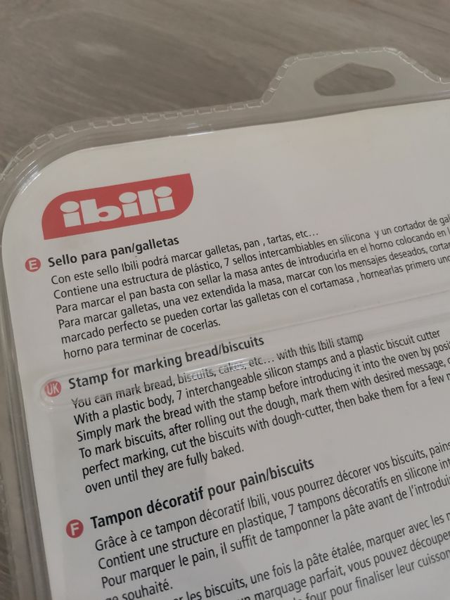 Kit Sellos Galletas Ibili