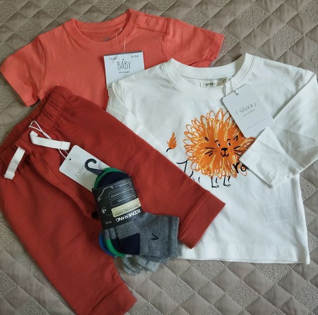 Lote Ropa Bebé 3-6 Meses Sfera