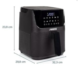 Mini Freidora de Aire Digital Princess 3.5L