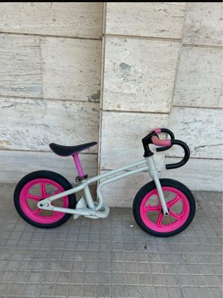 Bicicletta senza pedali Chillafish da ripristinare