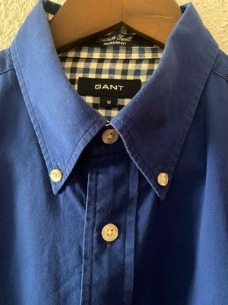 Camisa Gant Azul Talla M