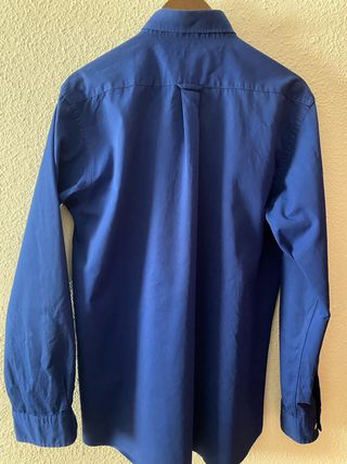 Camisa Gant Azul Talla M