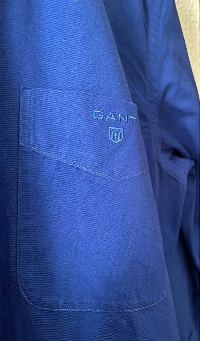 Camisa Gant Azul Talla M