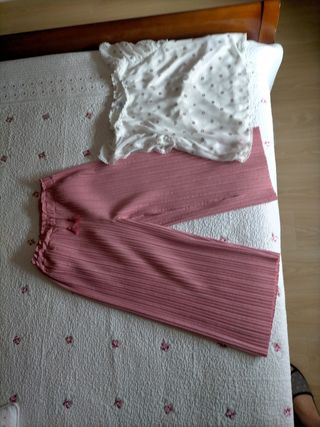 Conjunto Mayoral Niña Rosa