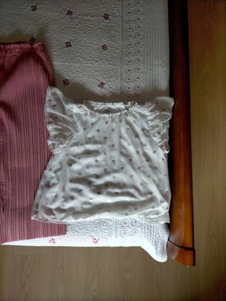 Conjunto Mayoral Niña Rosa