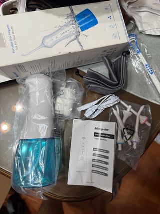 Irrigador Dental Morpilot Azul sin estrenar
