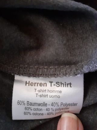 T-shirt Uomo Simpson Grigia