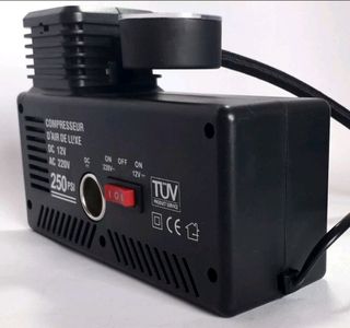 Compressore Aria 12V/220V 250 PSI Gonfiatore