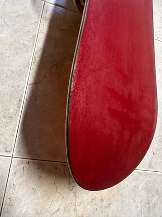 Tabla Snowboard Burton + Fijaciones