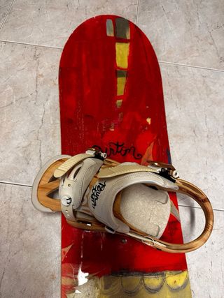 Tabla Snowboard Burton + Fijaciones