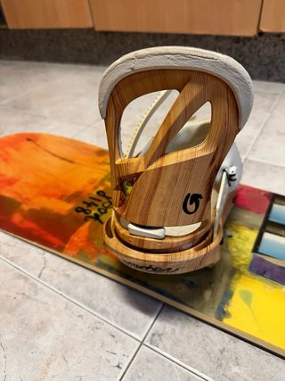 Tabla Snowboard Burton + Fijaciones