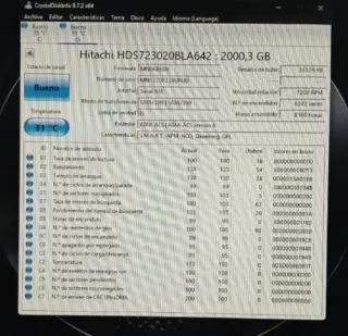 Disco HDD 2TB Apple 3.5 a 7.2k Sata 3.0 GB/s