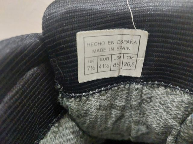 Botas Montaña Bestard Goretex Vibram Talla 41,5