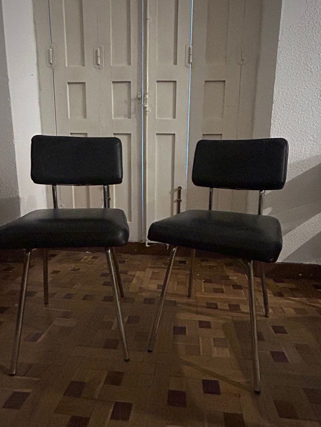 Par de Sillas Vintage Años 70