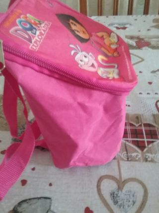 Mochila, Bolso y Muñeca Dora la Exploradora