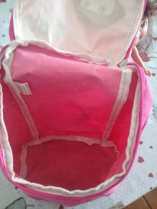 Mochila, Bolso y Muñeca Dora la Exploradora