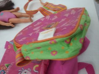 Mochila, Bolso y Muñeca Dora la Exploradora