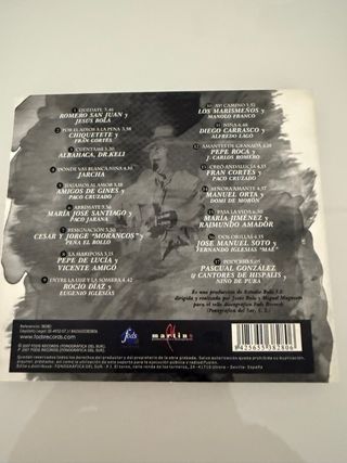 CD Tributo Romero San Juan Flamenco