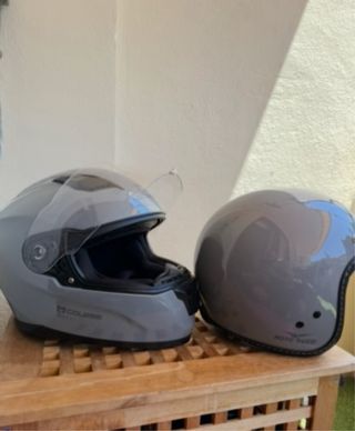 Moto Clásica Gris año 2020, 6000km