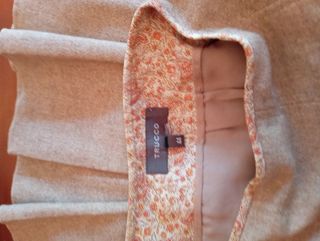 Falda Trucco Beige Talla 44