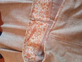 Falda Trucco Beige Talla 44