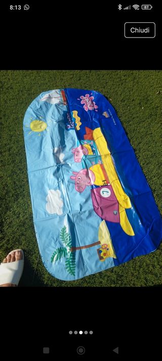 Kit maschera e boccaglio e materassino