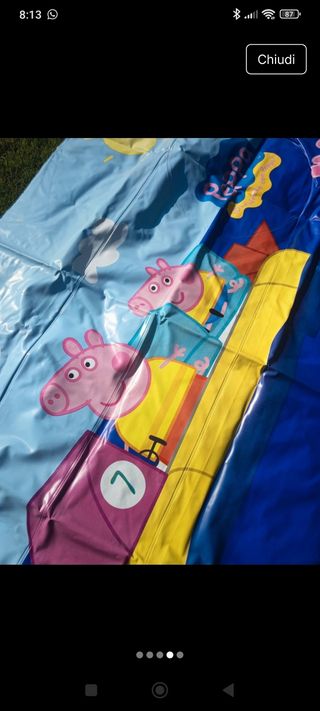 Kit maschera e boccaglio e materassino