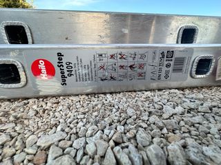 Escalera Aluminio Hailo SuperStep 9409