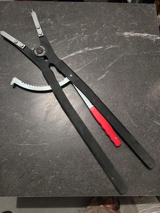 Alicate Gedore 8000 A6 circlip exterior